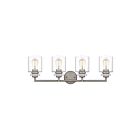 Quoizel Lighting JSP8630AN 1 Light Antique Nickel 100W Jaspar Bath Light