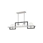 Quoizel Lighting KAN440EK 4 Lights Earth Black 240W Kane Island Chandelier