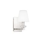 Quoizel Lighting KLS8605PK 1 Light Polished Nickel 60W Kelsey Glen Wall Sconce