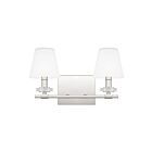 Quoizel Lighting KLS8616PK 1 Light Polished Nickel 60W Kelsey Glen Bath Light