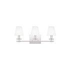 Quoizel Lighting KLS8623PK 1 Light Polished Nickel 60W Kelsey Glen Bath Light