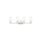 Quoizel Lighting KLS8632PK 1 Light Polished Nickel 60W Kelsey Glen Bath Light