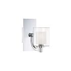 Quoizel Lighting KLT8601CLED 1 Light Polished Chrome 4W Kolt Wall Sconce
