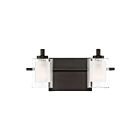 Quoizel Lighting KLT8602WTLED 2 Lights Western Bronze 8W Kolt Bath Light