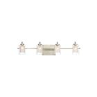 Quoizel Lighting KLT8604BNLED 4 Lights Brushed Nickel 16W Kolt Bath Light