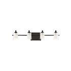 Quoizel Lighting KLT8604WTLED 4 Lights Western Bronze 16W Kolt Bath Light