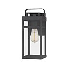 Quoizel Lighting KTN8406MB 1 Light Mottled Black 100W Keaton Outdoor Lantern