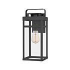 Quoizel Lighting KTN8407MB 1 Light Mottled Black 100W Keaton Outdoor Lantern