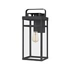 Quoizel Lighting KTN8408MB 1 Light Mottled Black 100W Keaton Outdoor Lantern