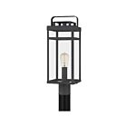 Quoizel Lighting KTN9008MB 1 Light Mottled Black 100W Keaton Outdoor Lantern