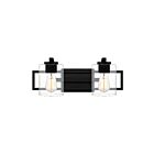 Quoizel Lighting LANS8618MBK 1 Light Matte Black 100W Lansdowne Bath Light