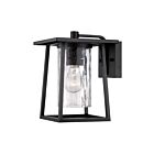 Quoizel Lighting LDG8408K 1 Light Mystic Black 100W Lodge Outdoor Lantern