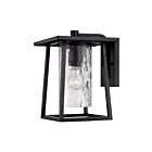 Quoizel Lighting LDG8409K 1 Light Mystic Black 100W Lodge Outdoor Lantern