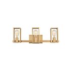 Quoizel Lighting LGN8724WS 3 Lights Weathered Brass 300W Leighton Bath Light