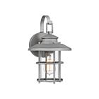 Quoizel Lighting LOM8408ABA Antique Brushed Aluminum Lombard Wall Lantern