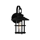 Quoizel Lighting LOM8408MBK Matte Black Lombard Wall Lantern