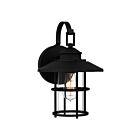 Quoizel Lighting LOM8409MBK Matte Black Lombard Wall Lantern