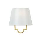 Quoizel Lighting LSM8801GY 1 Light Gallery Gold 60W Millennium Wall Sconce