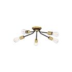 Quoizel Lighting LTT1628WT 5 Lights Western Bronze 500W Latitude Flush Mount