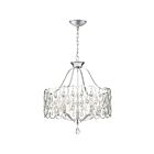 Quoizel Lighting LUL5022C 5 Lights Polished Chrome 300W Lulu Chandelier