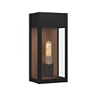 Quoizel Lighting MAE8406MBK 1 Light Matte Black 100W Maren Outdoor Lantern
