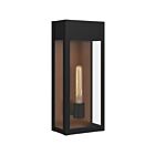 Quoizel Lighting MAE8408MBK 1 Light Matte Black 100W Maren Outdoor Lantern