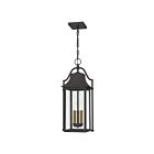 Quoizel Lighting MAN1511WT 3 Lights Western Bronze 180W Manning Mini Pendant