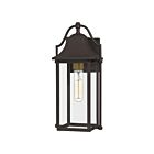 Quoizel Lighting MAN8407WT 1 Light Western Bronze 100W Manning Outdoor Lantern