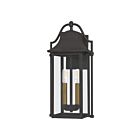 Quoizel Lighting MAN8409WT 2 Lights Western Bronze 120W Manning Outdoor Lantern
