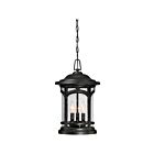 Quoizel Lighting MBH1911K 3 Lights Mystic Black 180W Marblehead Outdoor Lantern