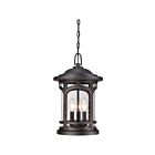 Quoizel Lighting MBH1911PN 3 Lights Palladian Bronze 180W Marblehead Outdoor Lantern