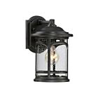Quoizel Lighting MBH8407K 1 Light Mystic Black 100W Marblehead Outdoor Lantern