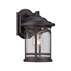 Quoizel Lighting MBH8407PN 1 Light Palladian Bronze 100W Marblehead Outdoor Lantern