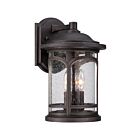 Quoizel Lighting MBH8409PN 3 Lights Palladian Bronze 180W Marblehead Outdoor Lantern
