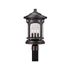 Quoizel Lighting MBH9011PN 3 Lights Palladian Bronze 180W Marblehead Outdoor Lantern