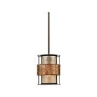 Quoizel Lighting MC842PRC 1 Light Renaissance Copper 60W Laguna Mini Pendant