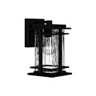Quoizel Lighting MCL8405EK 1 Light Earth Black 100W McAlister Wall Lantern