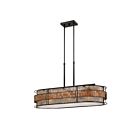 Quoizel Lighting MCLG337RC 3 Lights Renaissance Copper 300W Laguna Island Chandelier