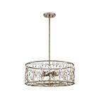 Quoizel Lighting MDL2820VG 5 Lights Vintage Gold 500W Meadow Lane Pendant