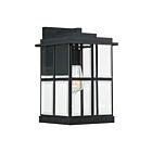 Quoizel Lighting MGN8408MBK 1 Light Matte Black 100W Mulligan Outdoor Lantern