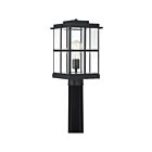 Quoizel Lighting MGN9008MBK 1 Light Matte Black 100W Mulligan Outdoor Lantern
