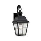 Quoizel Lighting MHE8406K 1 Light Mystic Black 100W Millhouse Outdoor Lantern