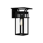 Quoizel Lighting MKL8408EK 1 Light Earth Black 100W Markley Wall Lantern