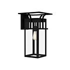 Quoizel Lighting MKL8410EK 1 Light Earth Black 100W Markley Wall Lantern
