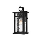 Quoizel Lighting MOI8408EK 1 Light Earth Black 100W Moira Outdoor Lantern