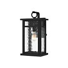 Quoizel Lighting MOI8409EK 1 Light Earth Black 100W Moira Outdoor Lantern