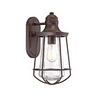 Quoizel Lighting MRE8408WT 1 Light Western Bronze 60W Marine Outdoor Lantern