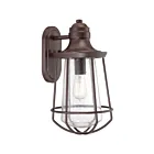 Quoizel Lighting MRE8409WT 1 Light Western Bronze 60W Marine Outdoor Lantern