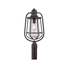 Quoizel Lighting MRE9009WT 1 Light Western Bronze 60W Marine Outdoor Lantern