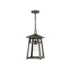 Quoizel Lighting MRL1509BBR 1 Light Burnished Bronze 100W Merle Mini Pendant